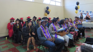 Next Step Learning Center celebrates the graduation of 60 students on July 27, 2017.