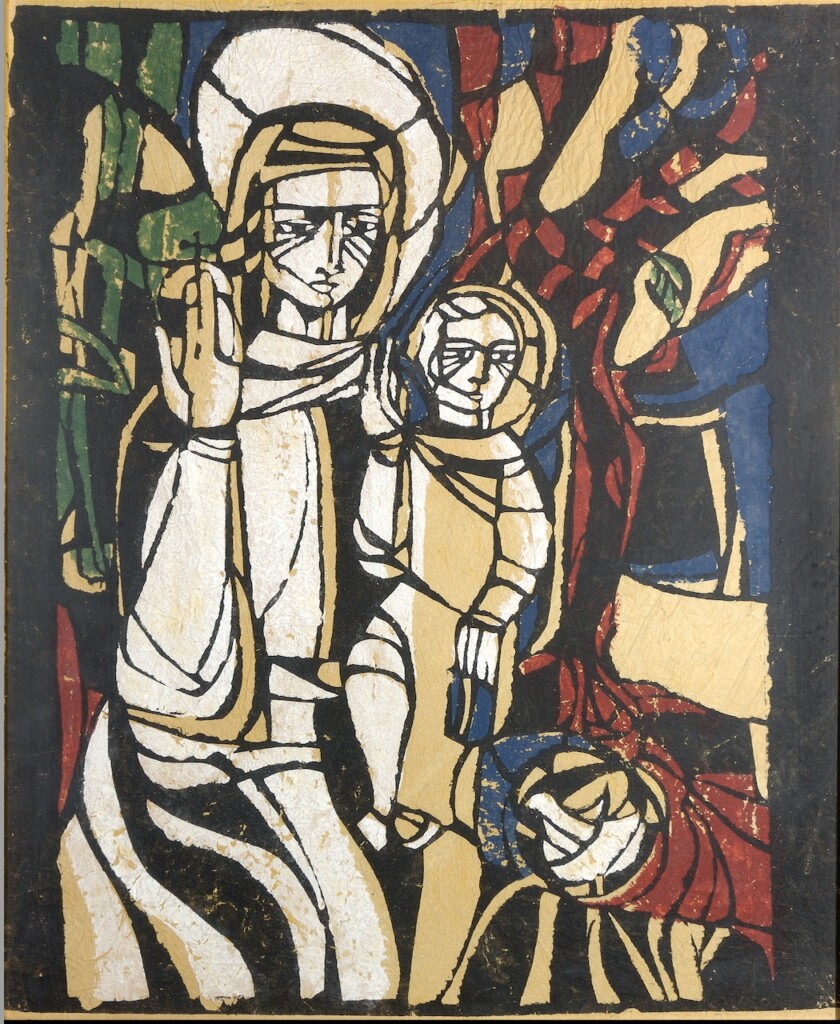 Madonna and Child by Mary Noreen O'Leary