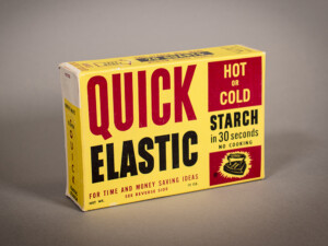 Holy Names History - Quick Elastic starch