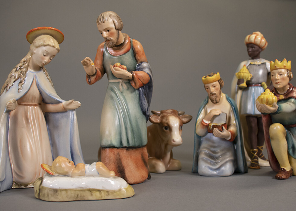 Holy Names History Nativity Scene Sisters of the Holy Names